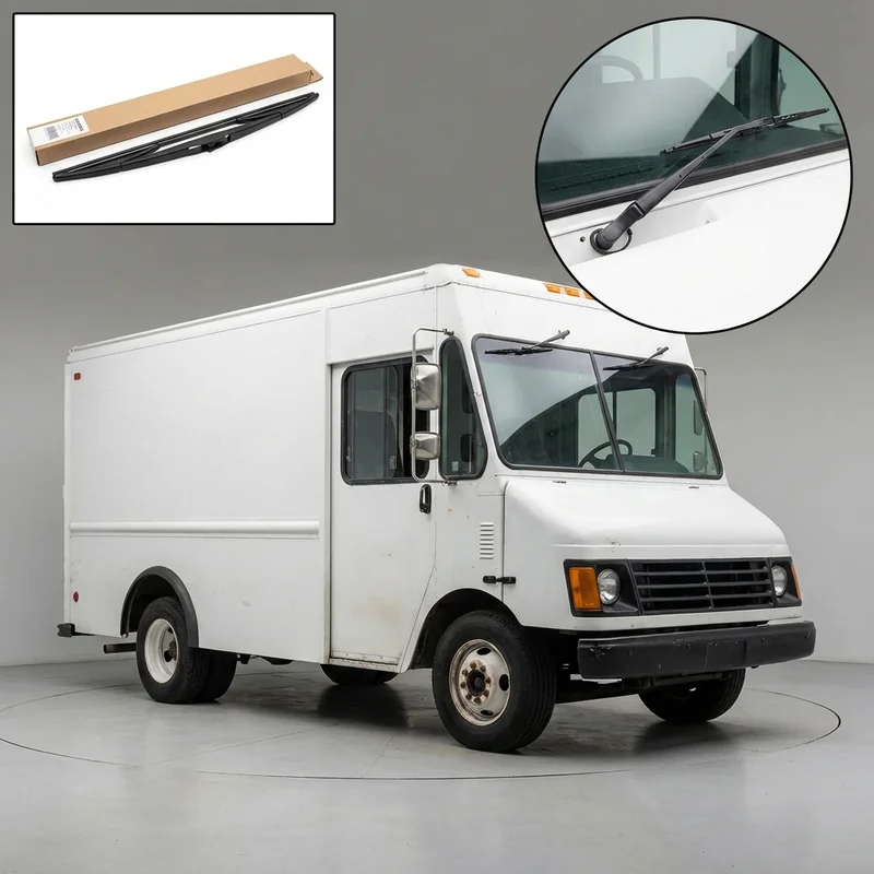 Driver Side Wiper Blade for Workhorse FasTrack FT1601 (2002 - 2005) - 1